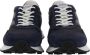 Hogan Donkerblauwe lage sneakers van kalfsleer Blauw Heren - Thumbnail 11