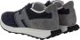Hogan Donkerblauwe Kalfsleren H601 Low Top Sneakers Blue Heren - Thumbnail 13