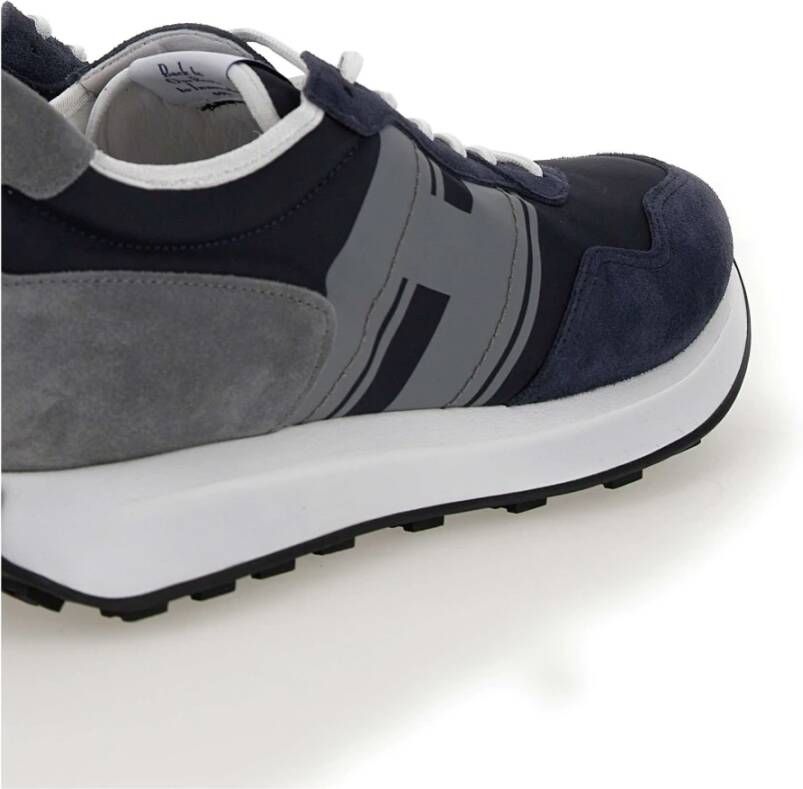 Hogan Sneakers Blauw Heren