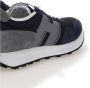 Hogan Donkerblauwe Kalfsleren H601 Low Top Sneakers Blue Heren - Thumbnail 15