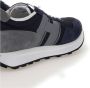 Hogan Donkerblauwe lage sneakers van kalfsleer Blauw Heren - Thumbnail 15