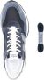 Hogan Donkerblauwe Kalfsleren H601 Low Top Sneakers Blue Heren - Thumbnail 8
