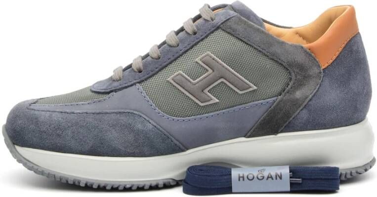 Hogan Sneakers Blue Dames
