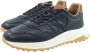 Hogan Blauwe Hyperlight Leren Sneakers met Antislip Rubberen Zool Blue Heren - Thumbnail 10