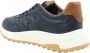 Hogan Blauwe Hyperlight Leren Sneakers met Antislip Rubberen Zool Blue Heren - Thumbnail 11