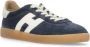 Hogan Blauwe Sneakers Paneeldesign Logo Blue Heren - Thumbnail 3