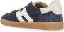 Hogan Blauwe Sneakers Paneeldesign Logo Blue Heren - Thumbnail 4