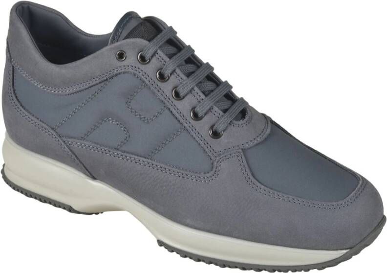 Hogan Sneakers Blue Heren