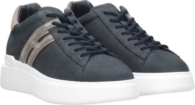 Hogan Sneakers Blue Heren