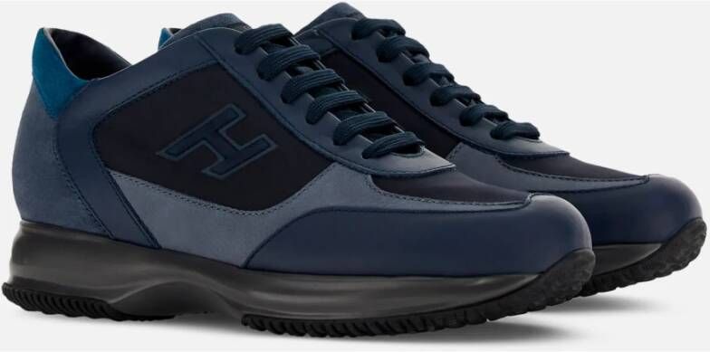 Hogan Sneakers Blue Heren