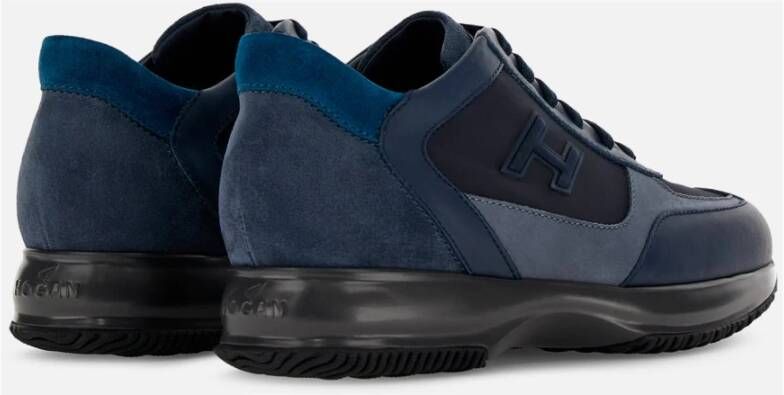 Hogan Sneakers Blue Heren