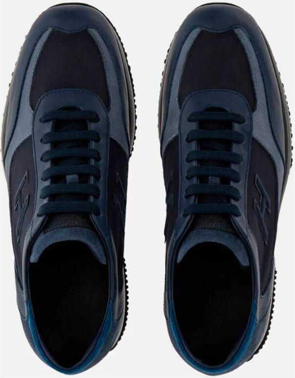 Hogan Sneakers Blue Heren