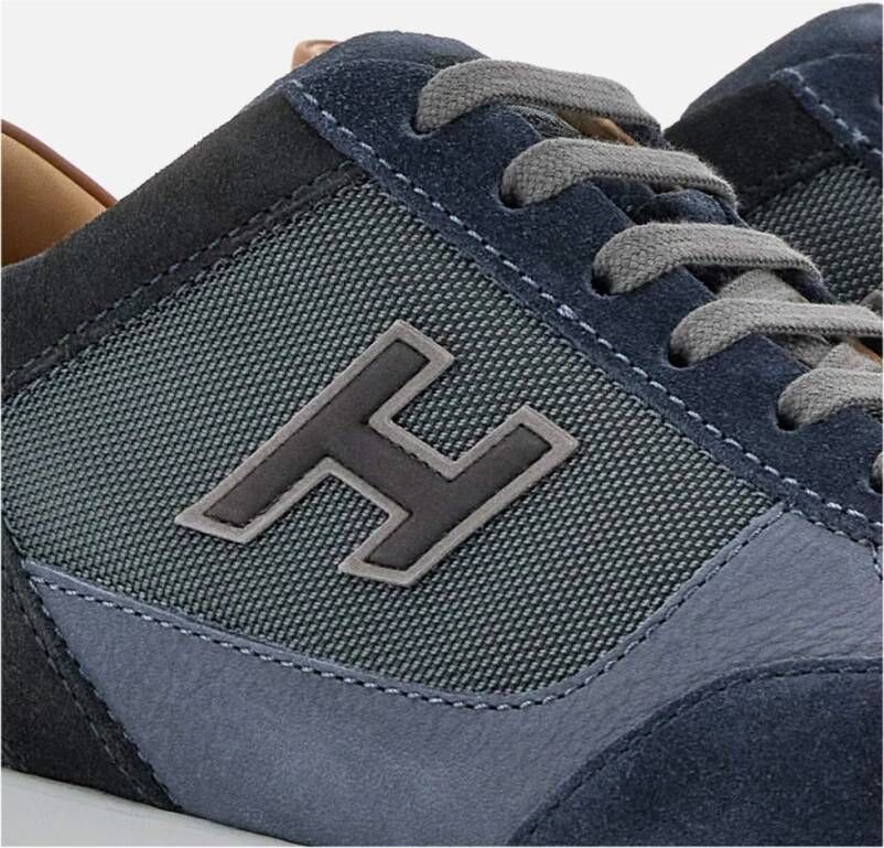 Hogan Sneakers Blue Heren