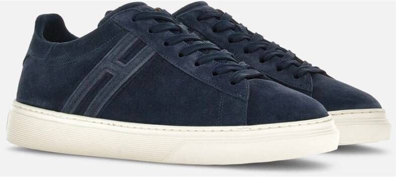 Hogan Sneakers Blue Heren