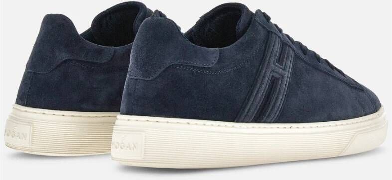 Hogan Sneakers Blue Heren