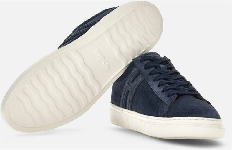 Hogan Sneakers Blue Heren