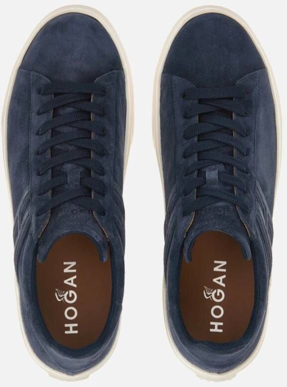 Hogan Sneakers Blue Heren