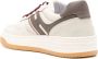 Hogan Sneakers Bordeaux Rood Wit Grijs Multicolor Dames - Thumbnail 2