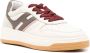 Hogan Sneakers Bordeaux Rood Wit Grijs Multicolor Dames - Thumbnail 3