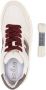 Hogan Sneakers Bordeaux Rood Wit Grijs Multicolor Dames - Thumbnail 4
