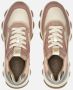 Hogan Hyperactive Rosa Suède Sneakers Beige Dames - Thumbnail 4