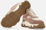 Hogan Hyperactive Rosa Suède Sneakers Beige Dames - Thumbnail 5