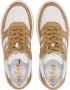 Hogan Beige Sneakers met Nubuck Bovenwerk en Leren Inzetstukken Beige Dames - Thumbnail 6