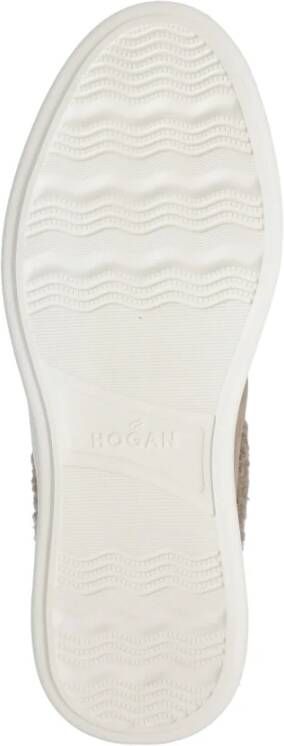 Hogan Suède Sneakers voor Dames Bruin Dames
