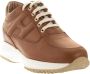 Hogan Bruin Leren Interactieve Sneakers Brown Dames - Thumbnail 2