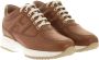 Hogan Bruin Leren Interactieve Sneakers Brown Dames - Thumbnail 4