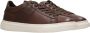 Hogan Hoogwaardige sneakers voor modieuze mannen Bruin Heren - Thumbnail 2
