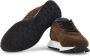 Hogan Stijlvolle Patch Sneakers voor Mannen Brown Heren - Thumbnail 4