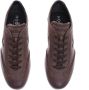 Hogan Bruine Olympia Lage Sneakers Bruin Heren - Thumbnail 2