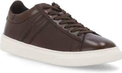 Hogan Sneakers Bruin Heren