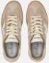 Hogan Beige Suede Low-Top Sneakers voor Vrouwen Beige Dames - Thumbnail 3