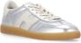 HOGAN Lage Sneakers Dames Cool Allacciato Maat: 38 Materiaal: Leer Kleur: Zilver - Thumbnail 11