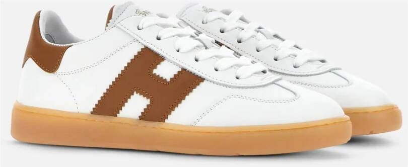 Hogan Witte lage sneakers voor vrouwen White Dames