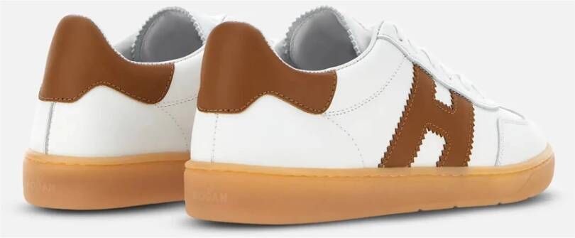 Hogan Witte lage sneakers voor vrouwen White Dames