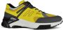 Hogan Gele en Grijze Leren Urban Trek Sneakers Yellow Heren - Thumbnail 2
