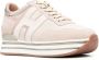 Hogan Platform Sneakers in Grijs Polyester Leer Gray Dames - Thumbnail 2