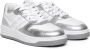 Hogan Witte Metallic Leren Sneakers Multicolor Dames - Thumbnail 2