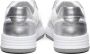 Hogan Witte Metallic Leren Sneakers Multicolor Dames - Thumbnail 3