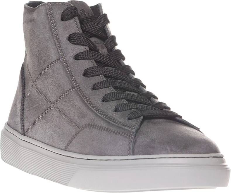 Hogan Casual B612 Schoenen voor Mannen Gray Heren