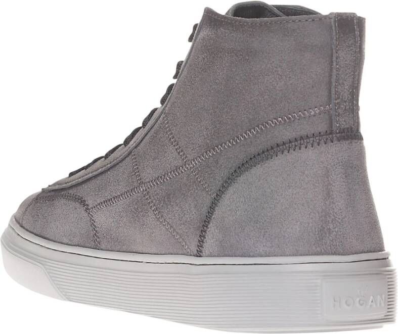 Hogan Casual B612 Schoenen voor Mannen Gray Heren