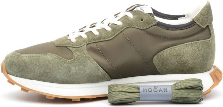 Hogan Sneakers Green Heren