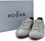 Hogan Suède Grijze Sneakers voor Dames Grijs Dames - Thumbnail 4