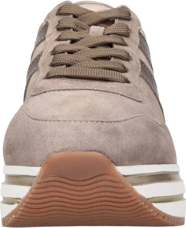 Hogan Sneakers Grijs Gray Dames