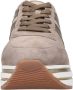 Hogan Bruine en Gouden Sneakers met Suède en Metallic Leer Brown Dames - Thumbnail 10
