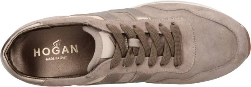 Hogan Sneakers Grijs Gray Dames