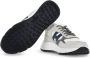 Hogan Hyperlight Panelled Leren Sneakers White Heren - Thumbnail 4
